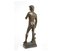 David, fine XIX secolo, scultura in bronzo, Immagine 6