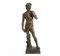 David, fine XIX secolo, scultura in bronzo, Immagine 8