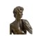 David, fine XIX secolo, scultura in bronzo, Immagine 5