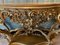 Miroir Antique et Table Console avec Plateau en Marbre, Italie, Set de 2 15