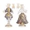 Venetian Goldoni Sculptural Candleholders, 20th Century, Set of 2 5