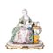 Madame Pompadour de porcelana Tiche, siglo XX, Imagen 5