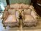 French Sofa, Armchairs and Table, Late 19th Century, Set of 4, Image 8