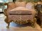 French Sofa, Armchairs and Table, Late 19th Century, Set of 4, Image 20