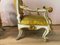 French Sofa, Armchairs and Table, Late 19th Century, Set of 4, Image 7