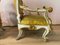 Mesa, sillones y sofá franceses, finales del siglo XIX. Juego de 4, Imagen 7
