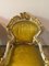 French Sofa, Armchairs and Table, Late 19th Century, Set of 4, Image 13