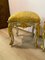 French Sofa, Armchairs and Table, Late 19th Century, Set of 4 3