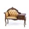 English Sofa Bench with Telephone Holder, 20th Century 5