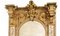 Französischer Barock Spiegel aus geschnitztem Holz, 19. Jh. 5