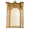 19th Century French Baroque Mirror in Carved Wood, Image 1
