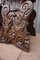 Antique Italian Carved Oak Sgabello Chairs, Set of 2 6