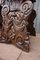 Antique Italian Carved Oak Sgabello Chairs, Set of 2, Image 6