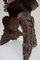 Chaises Sgabello Antiques en Chêne Sculpté, Italie, Set de 2 13
