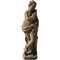 Statues de Jardin en Pierre Four Seasons avec Socle, Set de 4 2