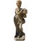 Four Seasons Gartenstatuen aus Stein mit Sockel, 4 . Set 5