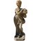 Four Seasons Stone Garden Statues with Base, Set of 4 5