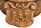 Italienischer Weihwassertank aus dem 18. Jh. aus rotem Verona Marmor 4