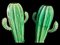 Cactus del siglo XX. Juego de 2, Imagen 8