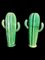 Cactus, 20ème Siècle, Set de 2 3