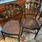 19th Century Portuguese Chairs, Set of 2 8