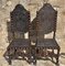 18th Century Portuguese High-Backed Chairs, Set of 2 7