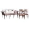 19th Century Regency Sofa and Chairs in Rosewood Wood, Set of 6, Image 1