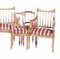 Late 19th Century French Sofa, Chairs and Armchairs, Set of 7, Image 4