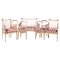 Late 19th Century French Sofa, Chairs and Armchairs, Set of 7, Image 1