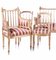 Sofá, sillas y butacas franceses de finales del siglo XIX. Juego de 7, Imagen 3