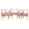Late 19th Century French Sofa, Chairs and Armchairs, Set of 7, Image 6