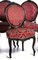 Divano, poltrone e sedie, Portogallo, XIX secolo, set di 6, Immagine 4