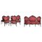 19th Century Portuguese Sofa, Armchairs and Chairs, Set of 6, Image 5