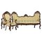 19th Century Set Sofa and Two Armchairs, Set of 3, Image 5