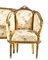 Französisches Sofa & Sessel, 20. Jh., 3er Set 5