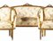 20th Century French Sofa and Armchairs, Set of 3, Image 7