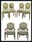 19th Century Sicilian Living Room Set, Italy, Set of 5, Image 3