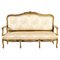 18th Century French Gilded Wood Sofa, Image 5