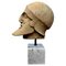 Terrakotta-Kopf des sterbenden Kriegers der Frontons von Egina ., Ende 19. Jh 1