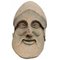Terrakotta-Kopf des sterbenden Kriegers der Frontons von Egina ., Ende 19. Jh 3