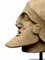Terrakotta-Kopf des sterbenden Kriegers der Frontons von Egina ., Ende 19. Jh 2