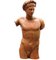 Early 20th Century Terracotta Torso Sculpture of Apollo, Image 5