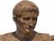 Busto de escuela italiana de principios del siglo XX de terracota de Cesare Ottaviano, Imagen 3