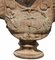 Busto scolastico in terracotta di Cesare Ottaviano, Italia, inizio XX secolo, Immagine 2