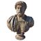 Buste Début du 20ème Siècle en Terre Cuite de Marco Aurelio 6