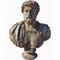 Buste Début du 20ème Siècle en Terre Cuite de Marco Aurelio 5