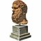 Italienischer Künstler, Kopf des Farnese Hercules, Ende 19. Jh., Terrakotta 4