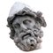 Kopf des Odysseus aus dem frühen 20. Jahrhundert in weißer Terrakotta-Odyssee der Polifemo-Gruppe 1