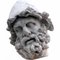 Kopf des Odysseus aus dem frühen 20. Jahrhundert in weißer Terrakotta-Odyssee der Polifemo-Gruppe 4