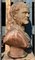 19th Century Original Italian Bust of Nerone in Terracotta 4